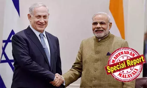 നെതന്യാഹു മൈ ഫ്രണ്ട്; ഇസ്രയേല്‍ ജനതയ്ക്കും ജൂത സമൂഹത്തിനും പുതുവത്സര ആശംസയുമായി നരേന്ദ്ര മോദി; പുതിയ വര്‍ഷം സമാധാനവും, പ്രതീക്ഷയും, നല്ല ആരോഗ്യവും നിറഞ്ഞതാകട്ടെ എന്ന് പ്രധാനമന്ത്രിയുടെ ആശംസ