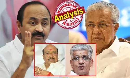 അയ്യപ്പ സംഗമത്തില്‍ എന്‍.എസ്.എസിനെയും എസ്.എന്‍.ഡി.പിയെയും കൂടെക്കൂട്ടിയ തന്ത്രം വിജയിച്ചെന്ന നിഗമനത്തില്‍ എല്‍.ഡി.എഫ്; സമദൂരം വെടിഞ്ഞ് ഇടതുചേരിയോട് അടുത്ത് എന്‍.എസ്.എസ്; വി ഡി സതീശനുമായി പരസ്യ പോരില്‍ വെള്ളാപ്പള്ളിയും; അങ്കലാപ്പിലായ കോണ്‍ഗ്രസ് സമവായ ചര്‍ച്ചകള്‍ക്ക്; ഭരണം മറിയണമെങ്കില്‍ കോണ്‍ഗ്രസിന് വേണ്ടത് ഭഗീരഥ പ്രയത്ന്നം