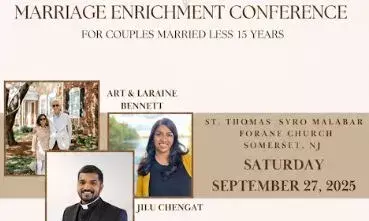 ദാമ്പത്യ നവീകരണ ധ്യാനം സോമര്‍സെറ്റ് ദൈവാലയത്തില്‍ സെപ്റ്റംബര്‍ 27-ന്