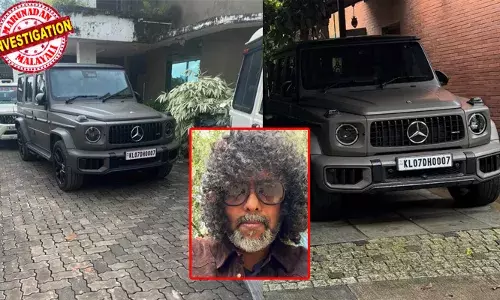 ഓഫീസ് ക്യാബിനില്‍ വച്ച് മാത്രമല്ല, വാഹനത്തില്‍ വച്ചും ലൈംഗിക പീഡനം; മുന്‍ജീവനക്കാരിയെ ബലാല്‍സംഗം ചെയ്‌തെന്ന കേസില്‍ പ്രതിയായ ഐടി വ്യവസായി ലിറ്റ്മസ് 7 സിഇഒ വേണു ഗോപാലകൃഷ്ണന്റെ രണ്ടര കോടിയുടെ മെര്‍സഡിസ് ബെന്‍സ് ജി-വാഗണ്‍ പിടിച്ചെടുത്ത് ഇന്‍ഫോപാര്‍ക്ക് പൊലീസ്; പ്രതി വേണു ഒളിവില്‍ തുടരുന്നു