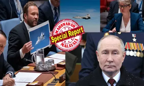 പോളണ്ടിന് മീതേ..നിങ്ങളുടെ മിസെെലോ വിമാനമോ പോയാൽ പണി തരും; വെടിവെച്ചിട്ടാൽ പരാതിയുമായി വരരുത്..!!; യുഎൻ യോഗത്തിൽ ചിത്രങ്ങൾ സഹിതം കാണിച്ച് തുറന്നടി; വ്യോമപരിധി ലംഘിച്ചാല്‍ ഉറപ്പായും തിരിച്ചടിക്കുമെന്ന് മന്ത്രി; യൂറോപ്യന്‍ രാജ്യങ്ങളുടെ മുന്നറിയിപ്പിൽ പുടിൻ പേടിക്കുമോ?