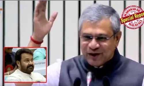 ഇന്ന് ഏറ്റവും വലിയ കയ്യടി നല്‍കേണ്ടത് റിയല്‍ ഒജി ആയ മോഹന്‍ലാല്‍ ജിക്കാണ്; താങ്കളൊരു ഉഗ്രന്‍ ആക്ടര്‍ ആണ്; യഥാര്‍ത്ഥ ഇതിഹാസം! വലിയൊരു കയ്യടി അദ്ദേഹത്തിന് നല്‍കണം! ഈ ശബ്ദമൊന്നും പോരാ... വലിയ ആരവങ്ങളോടെ കയ്യടി നല്‍കണം; പ്രശംസ വാരിക്കോരി ചൊരിഞ്ഞ് മന്ത്രി അശ്വനി വൈഷ്ണവ്