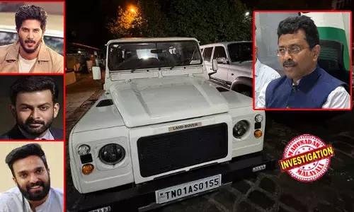 ഭൂട്ടാനില്‍ നിന്ന് നികുതി വെട്ടിച്ച് കടത്തിയ ദുല്‍ഖര്‍ സല്‍മാന്റെ നാലു വാഹനങ്ങളില്‍ രണ്ടെണ്ണം പരിശോധിച്ചു; ലാന്‍ഡ് റോവര്‍ പിടിച്ചെടുത്തു; നിസാന്‍ പട്രോളിന് റോഡ് ഫിറ്റ്‌നസില്ല; പൃഥ്വിയുടെ ഡിഫന്‍ഡര്‍ വാങ്ങിയത് ഏംബസി വഴിയെങ്കിലും പണം പോയത് കോയമ്പത്തൂര്‍ കേന്ദ്രമായ സംഘത്തിന്റെ ഫണ്ടിലേക്ക്; അമിത് ചക്കാലയ്ക്കലിനും കുരുക്ക്; ഓപ്പറേഷന്‍ നുംഖോറില്‍ കസ്റ്റംസ് കണ്ടെത്തിയത് ഇങ്ങനെ