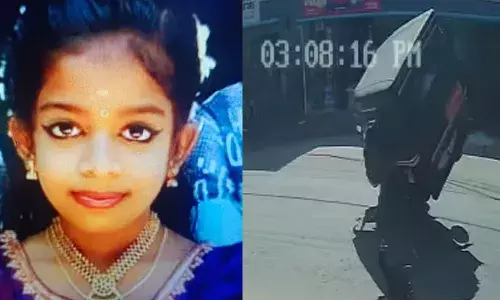 തെരുവ് നായ ഓട്ടോയ്ക്ക് കുറുകെ ചാടി; നിയന്ത്രണം വിട്ട് മറിഞ്ഞ് പതിനൊന്നുകാരിക്ക് ദാരുണാന്ത്യം; ആറാം ക്ലാസുകാരിയുടെ മരണം അച്ഛനമ്മമാരുടെ കണ്മുന്നില്‍ വച്ച്