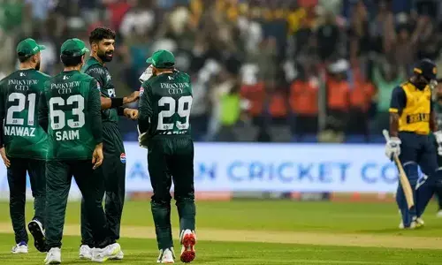 ഇന്ത്യയോടേറ്റ തോല്‍വിക്ക് ശ്രീലങ്കയോട് കണക്കുതീര്‍ത്ത് പാക്ക് പേസര്‍മാര്‍;  അര്‍ധസെഞ്ചുറിയുമായി പൊരുതിയത് മെന്‍ഡിസ് മാത്രം;  ഏഷ്യാ കപ്പ് നിര്‍ണായക മത്സരത്തില്‍ 134 റണ്‍സ് വിജയലക്ഷ്യം