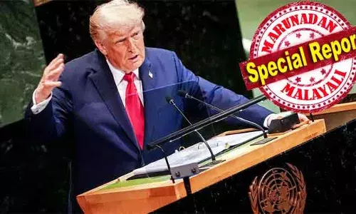 യൂറോപ്പ് നരകത്തിലേക്ക് നീങ്ങുകയാണെന്നും നിയന്ത്രണമില്ലാത്ത കുടിയേറ്റം മൂലം പടിഞ്ഞാറന്‍ രാജ്യങ്ങള്‍ തകര്‍ന്നു കൊണ്ടിരിക്കുകയാണെന്നും ട്രംപ്; ലണ്ടനില്‍ ശരിയത്ത് നടപ്പാക്കാന്‍ ശ്രമം; വെറുംവാക്കുകള്‍ യുദ്ധങ്ങള്‍ അവസാനിപ്പിക്കില്ല; യുഎന്നിലും ട്രംപിന്റെ വീമ്പു പറച്ചില്‍; ഇന്ത്യയ്ക്കും ചൈനയ്ക്കും മുന്നറിയിപ്പും