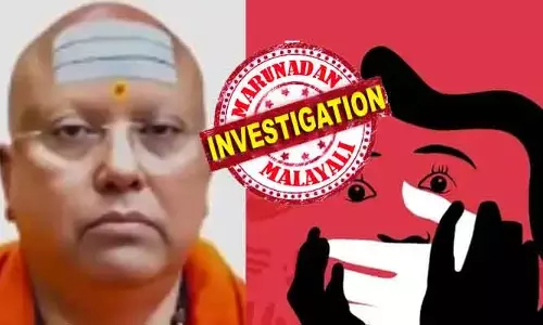 അധിക്ഷേപകരമായ ഭാഷ ഉപയോഗിച്ചു; അശ്ലീല സന്ദേശങ്ങള്‍ അയച്ചതായും നിര്‍ബന്ധിത ലൈംഗികബന്ധം നടത്തിയതായും ആരോപണം; ഡല്‍ഹി വസന്ത് കുഞ്ചിലെ സ്വാമി ചൈതന്യാനന്ദ സരസ്വതി ഒളിവില്‍; റെയ്ഡില്‍ കണ്ടെത്തിയ കാറില്‍ വ്യാജ നമ്പര്‍ പ്ലേറ്റും; സ്വാമിയെ പുറത്താക്കി ആശ്രമം