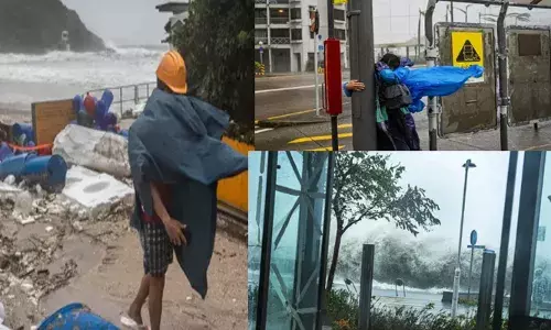 സൂപ്പർ ടൈഫൂൺ ഭീഷണിയിൽ ദക്ഷിണ ചൈന; 176 കിലോമീറ്റർ വേഗതയിൽ കാറ്റ് വീശിയടിക്കും; ലക്ഷക്കണക്കിന് പേരെ മാറ്റിപ്പാർപ്പിച്ചു; തായ്‌വാനിൽ 14 മരണം; പ്രദേശത്ത് അതീവ ജാഗ്രത