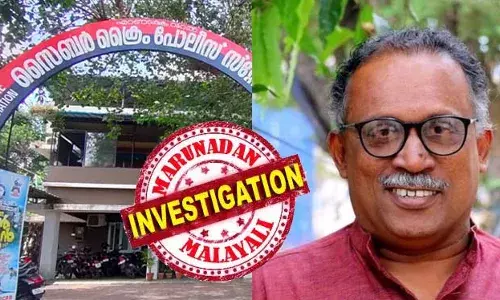 ജീവന് ഭീഷണിയുണ്ടെന്ന് ചൂണ്ടിക്കാട്ടിയ കെ എം ഷാജഹാന് സുരക്ഷയൊരുക്കി പോലീസ്; റെയില്‍വേ സ്റ്റേഷനില്‍ നിന്നും എറണാകുളം റൂറല്‍ സൈബര്‍ സ്‌റ്റേഷനില്‍ എത്തിച്ചത് പോലീസ് അകമ്പടിയില്‍;  ചോദ്യം ചെയ്യല്‍ പുരോഗമിക്കുന്നു; അറിയേണ്ടത് അറസ്റ്റിലേക്ക് കടക്കുമോയെന്ന്