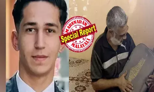 അവൻ കുടുംബത്തിന്റെ വിശപ്പടക്കാൻ വേണ്ടിയാണ് പോയത്..!!; തെരുവിൽ അലറിവിളിച്ചു കരയുന്ന മകനെ നഷ്ടപ്പെട്ട ഒരു അച്ഛൻ; എന്ത് പറഞ്ഞ് ആശ്വസിപ്പിക്കുമെന്നറിയാതെ നിൽക്കുന്ന നാട്ടുകാർ; കൗമാരക്കാരന്റെ ജീവനെടുത്തത് ഭക്ഷണം വാങ്ങാൻ കാത്തുനിൽക്കവേ; ദുരിതപൂർണമായ ഗസ്സയിൽ അനാഥമായവർ ഇനിയും ബാക്കി