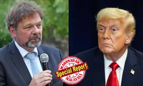 ഞങ്ങളുടെ കുടിയേറ്റ നയം ഒരു ജര്‍മന്‍ കാറിനെപ്പോലെയാണ്;  അത് വിശ്വസനീയവും ആധുനികവുമാണ്;  ഒരുരാത്രികൊണ്ട് ഞങ്ങള്‍ നിയമങ്ങള്‍ മാറ്റില്ല;  വൈദഗ്ധ്യമുള്ള ഇന്ത്യക്കാരെ സ്വാഗതം ചെയ്യുന്നു;  എച്ച്-1ബി വിസ ഫീസ് ഉയര്‍ത്തിയ ട്രംപിന് ചെക്കുമായി ജര്‍മനി