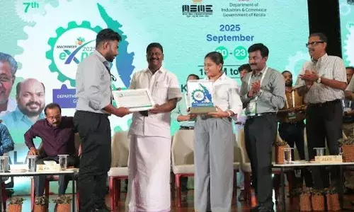 മെഷീനറി എക്സ്പോയില് 50 കോടിയുടെ ഓര്ഡറുകള്; 10 കോടിയുടെ വില്പന മെഷീനറി എക്സ്പോയില് 50 കോടിയുടെ ഓര്ഡറുകള്; 10 കോടിയുടെ വില്പന