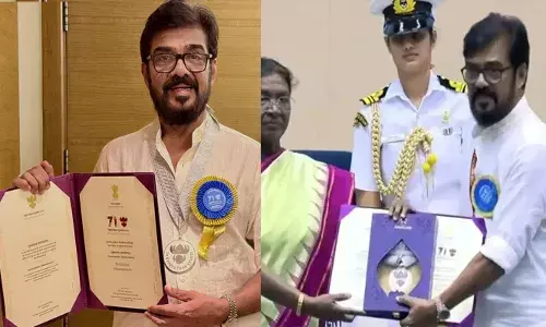 ഒടുവിൽ അവാർഡ് വീണ്ടും വീട്ടിലേക്കെത്തുന്നു, കുടുംബത്തിലെ രണ്ടാമത്തെ ദേശീയ പുരസ്‌കാരം; മികച്ച സഹനടനുള്ള അവാർഡ് പിതാവിന് സമർപ്പിച്ച് വിജയരാഘവൻ
