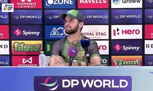 ടൂർണമെന്റ് നേടുന്നതിലാണ് ഞങ്ങളുടെ ശ്രദ്ധ, ഫൈനലിൽ കാണാം, ടീം വലിയ ആത്മവിശ്വാസത്തിലാണ്; സൂര്യകുമാറിന് മറുപടിയുമായി ഷഹീൻ അഫ്രീദി