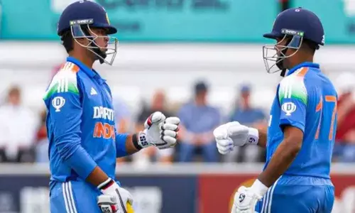 രണ്ടാം ഏകദിനത്തിൽ ഓസ്ട്രേലിയയെ തകർത്തത് 51 റൺസിന്; ബ്രിസ്ബേനിൽ ജെയ്ഡന്‍ ഹാര്‍പറുടെ സെഞ്ചുറി പാഴായി; പരമ്പര സ്വന്തമാക്കി ഇന്ത്യൻ യുവ നിര