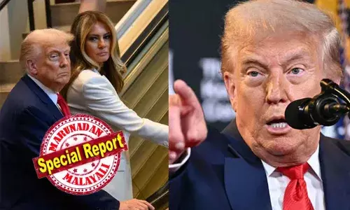 എസ്‌കലേറ്റര്‍ നിലച്ചത് ഒരു അട്ടിമറി നീക്കമാണ്; താന്‍ പ്രസംഗിക്കുന്നതിനിടെ ടെലിപ്രോംപ്റ്റര്‍ തകരാറിലായി; ഇയര്‍പീസുകള്‍ തകരാറില്‍ ആയതോടെ തന്റെ പ്രസംഗം ഭാര്യ മെലാനിയ ഉള്‍പ്പെടെ പലര്‍ക്കും കേള്‍ക്കാന്‍ സാധിച്ചില്ല; തുടര്‍ച്ചയായ മൂന്ന് ദുരൂഹ സംഭവങ്ങള്‍ക്ക് പിന്നില്‍ ദുരൂഹത;  ഐക്യരാഷ്ട്രസംഘടനയില്‍ തനിക്കെതിരെ നടന്നത് അട്ടിമറിനീക്കം; കട്ടക്കലിപ്പില്‍ ട്രംപ്