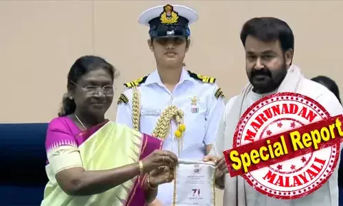 മോഹന്‍ലാല്‍ ഡല്‍ഹിയില്‍ ചൊല്ലിയ രണ്ടുവരി കവിത ഇതുവരെ ആരുടേതാണെന്നു കണ്ടെത്താതെ സൈബര്‍ അന്വേഷകര്‍; ചാറ്റ് ജി.പി.ടിയും മെറ്റയും ജെമിനിയും പോലുള്ള എഐ പ്ലാറ്റ്ഫോമുകളെ വിശ്വസിക്കരുതെന്ന ചര്‍ച്ചയുമായി സൈബര്‍ പോരാളികള്‍; വീണപൂവ് വിവാദത്തില്‍ പ്രതികരിക്കാതെ സൂപ്പര്‍ താരവും; ദാദാ സാഹേബ് ഫാല്‍കേ വേദിയില്‍ പിഴച്ചത് ആര്‍ക്ക്?