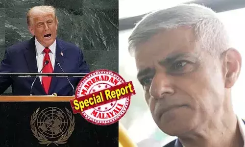 ലണ്ടന്‍ പടിഞ്ഞാറിന്റെ ശരീഅത്ത് തലസ്ഥാനമായി മാറിയെന്ന ട്രംപിന്റെ വിമര്‍ശനം മേയര്‍ സാദിഖ് ഖാനെ ലക്ഷ്യം വെച്ച്; ചര്‍ച്ചകളില്‍ നിറഞ്ഞ് 1982 ല്‍ ഈസ്റ്റ് ലണ്ടനില്‍ സ്ഥാപിക്കപ്പെട്ട ഇസ്ലാമിക് ശരീഅ കൗണ്‍സിലും; ട്രംപിന്റെ പരാമര്‍ശം തനിക്ക് മനസ്സിലായില്ലെന്ന് പറഞ്ഞ് ഒഴിഞ്ഞു മാറി സാദിഖ് ഖാന്‍