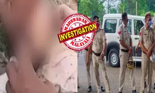 രാവിലെ കന്നുകാലികളെ തീറ്റിക്കാനിറങ്ങിയ യുവാവ് കേട്ടത് അസാധാരണ കരച്ചിൽ; ക്ഷേത്രത്തിലേക്ക് പോകുന്ന വഴിയിൽ ദയനീയ കാഴ്ച; സ്ഥലത്ത് നാട്ടുകാർ പാഞ്ഞെത്തി; ശരീരത്തിൽ പശ തേച്ച് വിചിത്ര പ്രവർത്തി; ഈ കൊടുംക്രൂരതയ്ക്ക് പിന്നിലെ ആ അജ്ഞാതനെ തേടി പോലീസ്