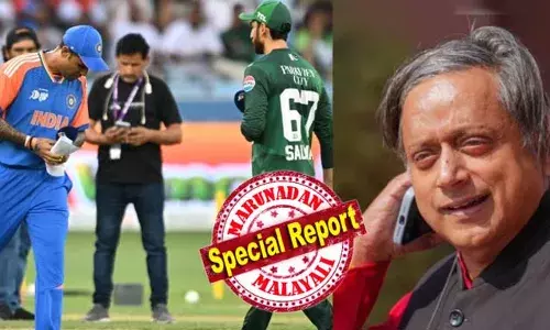 പാക്കിസ്ഥാന്‍ കളിക്കാര്‍ക്ക് ഹസ്തദാനം നല്‍കണമായിരുന്നു; കാര്‍ഗില്‍ യുദ്ധ സമയത്തും നമ്മളിത് ചെയ്തിട്ടുണ്ട്; നമ്മള്‍ കളിയെ തന്നെ ബഹുമാനിക്കണം; വിജയത്തില്‍ മാന്യതയും പരാജയത്തില്‍ അന്തസ്സുമാണ്; ഏഷ്യാ കപ്പിലെ ഹസ്തദാന വിവാദത്തില്‍ പ്രതികരണവുമായി ശശി തരൂര്‍