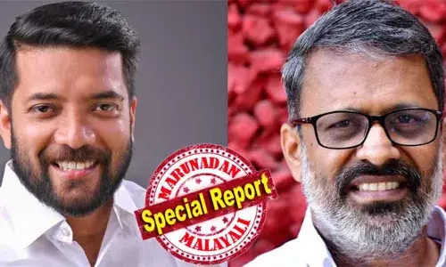 ഭംഗിയുള്ള സ്ത്രീകളെ കണ്ടാല്‍ ഷാഫി പറമ്പില്‍ ബംഗളൂരുവിലേക്ക് ട്രിപ്പ് വിളിക്കും; സ്ത്രീ വിഷയത്തില്‍ രാഹുലിന്റെ ഹെഡ്മാസ്റ്റര്‍ ആണ് ഷാഫി പറമ്പില്‍; മുസ്ലിം ലീഗാണ് അവര്‍ക്ക് മാതൃക; അധിക്ഷേപ പരാമര്‍ശവുമായി  സിപിഎം പാലക്കാട് ജില്ലാ സെക്രട്ടറി ഇ.എന്‍ സുരേഷ് ബാബു