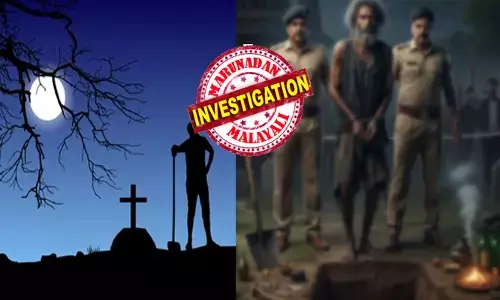 ചന്ദ്രന്റെ പ്രകാശിക്കാത്ത ഭാഗം ഭൂമിക്ക് നേരെ പതിക്കുന്ന ആ ദിവസം നോക്കിയിരിക്കും; കുറ്റാക്കൂരിരുട്ടിൽ സ്ത്രീകളുടെ കുഴിമാടം മാത്രം തുറന്ന് വിചിത്ര സ്വഭാവം; മൃതദേഹത്തിലെ നീളൻ മുടി ഉപയോഗിച്ച് ഇയാൾ ചെയ്യുന്നത്; ശ​വ​ക്കു​ഴി​ക​ൾ തു​റ​ക്കുന്ന ദൃശ്യങ്ങൾ പതിഞ്ഞത് മൂന്നാം കണ്ണിൽ; തലപുകഞ്ഞ് പോലീസ്