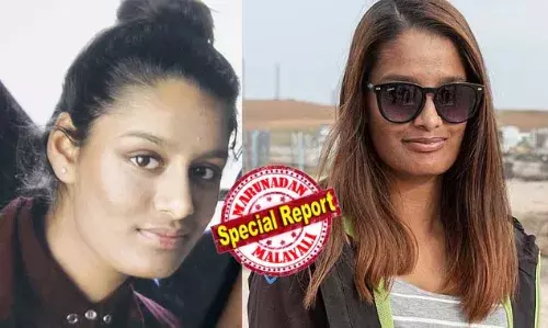 സ്വര്‍ഗ്ഗം മോഹിച്ചു ഐസിസ് തീവ്രവാദത്തിന് ഇറങ്ങിത്തിരിച്ചു; പൗരത്വം അടക്കം റദ്ദ് ചെയ്ത് ബ്രിട്ടന്‍; അഭയാര്‍ത്ഥി ക്യാമ്പിലെ നരകതുല്യമായ ജീവിതം മടുത്ത് ഷമീമ ബീഗം; ഇപ്പോഴുള്ള ആഗ്രഹം എങ്ങനെയെങ്കിലും തിരികെ ബ്രിട്ടനിലെത്താന്‍; താന്‍ ജിഹാദിയല്ലെന്ന് ആവര്‍ത്തിച്ചു പറഞ്ഞ് രംഗത്ത്