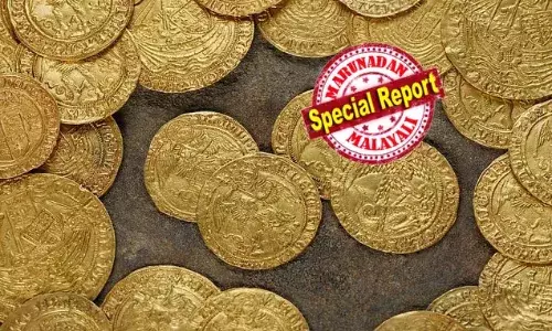 പൂന്തോട്ടത്തിലെ കള പറിക്കുന്നതിനിടെ ദമ്പതികള്‍ക്ക് മുന്നില്‍ നിധി പൊങ്ങി! ലഭിച്ചത് മൂന്ന് കോടിയോളം രൂപ വില മതിക്കുന്ന സ്വര്‍ണ നാണയങ്ങള്‍;  ഹെന്റി ആറാമന്‍ രാജാവിന്റെ കാലത്തെ നാണയങ്ങള്‍ സൂറിച്ചില്‍ നടക്കുന്ന ലേലത്തില്‍ വില്‍ക്കും