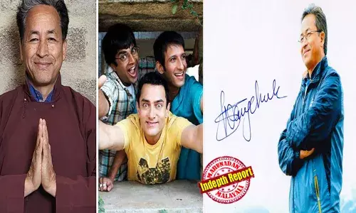 കോണ്‍ക്രീറ്റിനോട് കിടപിടിക്കുന്ന മണ്ണുവീടുണ്ടാക്കി; സോളാര്‍ ടെന്റുണ്ടാക്കി സൈന്യത്തെ തണുപ്പില്‍ നിന്ന് രക്ഷിച്ചു; നെറ്റ് സ്ലോ തൊട്ട് ജലക്ഷാമത്തിനുവരെ പരിഹാരം; ത്രീ ഇഡിയറ്റ്‌സിലെ ആമിര്‍ കഥാപാത്രത്തിന് പ്രചോദനം; ലഡാക്കിലെ പ്രതിനായകനായ മലമടക്കിലെ ഗാന്ധിയുടെ വിസ്മയ ജീവിതം!