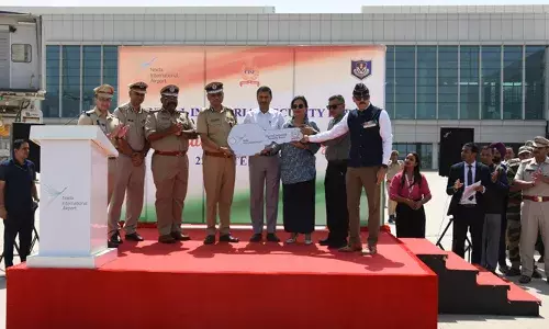 നോയിഡ അന്താരാഷ്ട്ര വിമാനത്താവളത്തിന്റെ സുരക്ഷാ ചുമതല സിഐഎസ്എഫ് ഏറ്റെടുത്തു; ആദ്യഘട്ടത്തില്‍ 1,047 സുരക്ഷാ സൈനികരെ വിന്യസിക്കും; പദ്ധതിയുടെ ഔപചാരിക ഉദ്ഘാടനം ഒക്ടോബര്‍ 30 ന് പ്രധാനമന്ത്രി നിര്‍വ്വഹിക്കും