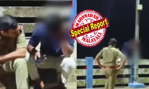 ഡാ..നീ ഇങ്ങ് കേറിവാ..; നമുക്ക് എല്ലാം ശരിയാക്കാം; കേറിവാടാ മോനേ..ഞാനല്ലേ പറയണേ..!!; കൂറ്റൻ പാലത്തിന് മുകളിലിരുന്ന യുവാവിന്റെ സ്വഭാവത്തിൽ പന്തികേട്; എല്ലാം കണ്ട് പാഞ്ഞെത്തി കരുതലായി പോലീസ്; തിരികെ ജീവിതത്തിലേക്ക് പിടിച്ചു കയറ്റി സ്നേഹത്തണൽ; ഒടുവിൽ കണ്ണ് നിറഞ്ഞുപോയ ആ 23-കാരൻ പറഞ്ഞത്