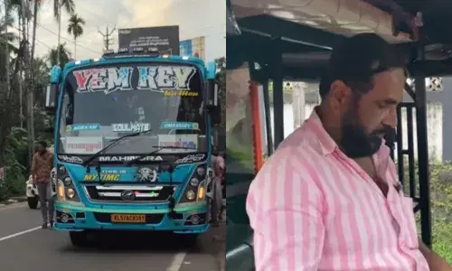 ബസിന് മുന്‍പില്‍ വെച്ച് യാത്രക്കാരെ കയറ്റി; ഓട്ടോ തടഞ്ഞുനിര്‍ത്തി ഡ്രൈവറെ മർദിച്ചു; സംഭവം കോഴിക്കോട്
