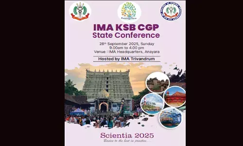 ഐ.എം.എ -സി ജി പി സംസ്ഥാന സമ്മേളനം ഈ മാസം 28ന് തിരുവനന്തപുരത്ത്; ആധുനിക വൈദ്യ ശാസ്ത്ര വിഷയങ്ങളിലെ ക്ലാസുകളും ചര്‍ച്ചകളും പ്രധാന ആകര്‍ഷണം