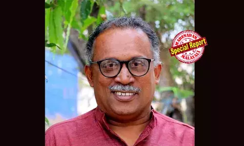 സിപിഎം നേതാവ് കെ ജെ ഷൈനെതിരെ സൈബര്‍ ആക്രമണം നടത്തിയെന്ന കേസ്; കെ എം ഷാജഹാന്‍ അറസ്റ്റില്‍; കസ്റ്റഡിയില്‍ എടുത്തത് ആക്കളത്തെ വീട്ടില്‍ നിന്ന്; ഷൈന്‍ നല്‍കിയ പരാതിയെ കുറിച്ച് ഷാജഹാന്‍ അധിക്ഷേപ പരാമര്‍ശം നടത്തിയെന്ന പരാതിയും കുരുക്കായി; തുടര്‍നടപടികള്‍ കൊച്ചിയില്‍