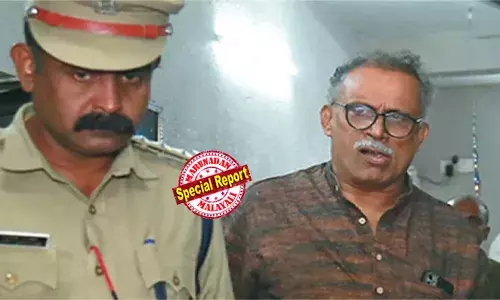ബുധനാഴ്ച കൊച്ചിയില്‍ വച്ച് അഞ്ചുമണിക്കൂറോളം ചോദ്യം ചെയ്ത് വിട്ടയച്ചു; പിന്നാലെ വ്യാഴാഴ്ച തിരുവനന്തപുരത്ത് ആക്കുളത്തെ വീട്ടിലെത്തി രാത്രിയോടെ അറസ്റ്റ്; പിടിച്ചെടുത്ത ഫോണിന്റെ സൈബര്‍ ഫോറന്‍സിക് ഫലം ലഭിച്ചില്ല; ഷാജഹാന്റെ പോസ്റ്റുകളില്‍ മെറ്റയില്‍ നിന്ന് വിവരം തേടിയെങ്കിലും നല്‍കിയില്ല; തെളിവുകള്‍ പൂര്‍ണമായി ശേഖരിക്കും മുമ്പേ ആക്കുളത്തെ വീട്ടില്‍ എത്തിയുള്ള അറസ്റ്റ് ഉന്നത രാഷ്ട്രീയ സമ്മര്‍ദ്ദം മൂലമോ?