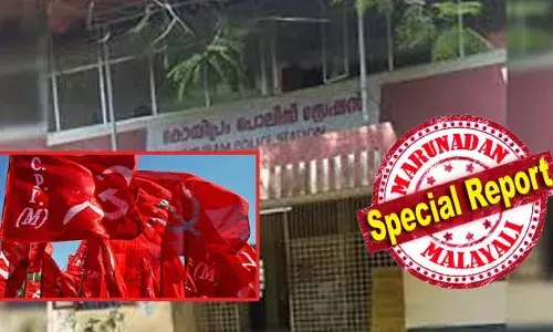 പ്രവാസിയുടെ ഭാര്യയുമായുള്ള ബന്ധം: സ്ഥാനത്ത് നിന്ന് നീക്കിയിട്ടും സിപിഎം ലോക്കല്‍ സെക്രട്ടറിക്ക് പാര്‍ട്ടിയുടെയും പോലീസിന്റെയും സംരക്ഷണം: പ്രവാസിയെ ഫോണില്‍ വിളിച്ച് ഭീഷണിപ്പെടുത്തിയ പരാതിയില്‍ നടപടിയെടുക്കാതെ കോയിപ്രം പോലീസ്