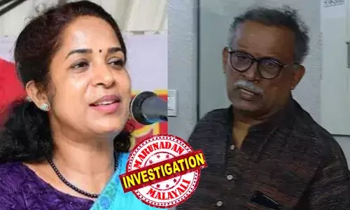 ഭീതിപരത്തി കെ എം ഷാജഹാന്റെ വീട്ടില്‍ വീണ്ടും പൊലീസ് റെയ്ഡ്; സൈബര്‍ ആക്രമണ കേസില്‍ അറസ്റ്റിലായതിന് പിന്നാലെ നടപടി;  കെ ജെ ഷൈനിന്റെ പരാതിയില്‍ അതിവേഗ നീക്കവുമായി എറണാകുളം സൈബര്‍ പൊലീസ്;  പോരാട്ടം തുടരും, മാലിന്യമുക്ത കേരളത്തിന്റെ ഭാഗമായതില്‍ സന്തോഷം എന്നും  കെ ജെ ഷൈന്‍