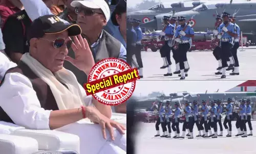 ബിഗ് മിഗ് സല്യൂട്ട്! പാക്കിസ്ഥാന്റെ എഫ് 16 വിമാനത്തെ വെടിവച്ചിട്ട പോരാളി; ഇന്ത്യന്‍ സൈന്യത്തിന്റെ മുന്നണിപ്പോരാളിയായി 60 വര്‍ഷങ്ങള്‍; മിഗ് 21 ഇനി ചരിത്രം; യാത്രയയപ്പ് ഒരുക്കി വ്യോമസേന