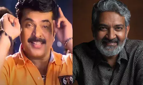 ഇഷ്ട ചിത്രങ്ങളിലൊന്ന് മായാബസാറെന്ന് രാജമൗലി; മലയാളി പൊട്ടിച്ചുവിട്ടെങ്കിലെന്താ, സൂപ്പർ ഹിറ്റ് സംവിധായകൻ ഫാൻ ബോയ് ആയില്ലേ! എന്ന് കമന്റ്; മമ്മൂട്ടി ചിത്രത്തെ ട്രോളി ആരാധകർ