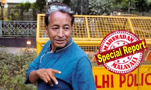 ലഡാക്ക് പ്രക്ഷോഭങ്ങളുടെ മുൻനിരയിലുള്ള സോനം വാങ്ചുക് അറസ്റ്റിൽ; ദേശസുരക്ഷാ നിയമപ്രകാരം കസ്റ്റഡിയിലെടുത്ത സാമൂഹിക പ്രവർത്തകനെ മാറ്റിയത് അജ്ഞാത കേന്ദ്രത്തിലേക്ക്; അറസ്റ്റ് വെള്ളിയാഴ്ച  മാധ്യമങ്ങളെ കാണാനിരിക്കെ