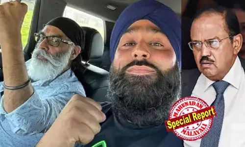 ഡല്‍ഹി ബനേഗാ ഖലിസ്ഥാന്‍, ഡോവല്‍ ഞാന്‍ കാത്തിരിക്കുന്നു; ദേശീയ സുരക്ഷാ ഉപദേഷ്ടാവ് അജിത് ഡോവലിനെതിരെ ഖലിസ്ഥാന്‍ ഭീകരന്റെ ഭീഷണി; ഇന്ത്യ - കാനഡ നയതന്ത്രബന്ധം മെച്ചപ്പെടുന്നതിനിടെ പ്രകോപനം