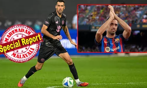 ലോകം കണ്ട ഏറ്റവും മികച്ച മധ്യനിര താരങ്ങളിലൊരാൾ; ബാഴ്സലോണയുടെയും സുവർണ്ണ കാലഘട്ടത്തിലെ പ്രധാനി; 9 ലാലിഗ 3 ചാമ്പ്യൻസ് ലീഗ് കിരീടങ്ങൾ; സ്പെയിനിനായി ലോകകപ്പ്, യൂറോ കപ്പ് വിജയങ്ങൾ; പ്രൊഫഷണൽ ഫുട്‌ബോളിനോട് വിടപറയാനൊരുങ്ങി സെർജിയോ ബുസ്കെറ്റ്സ്