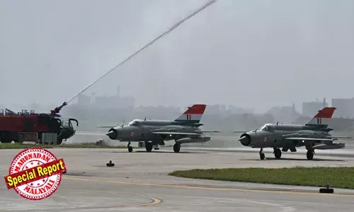 ഉപേക്ഷിക്കുന്ന യുദ്ധവിമാനങ്ങള്‍ക്ക് പിന്നീട് എന്ത് സംഭവിക്കും; ആറ് പതിറ്റാണ്ടോളം ഇന്ത്യന്‍ വ്യോമസേനയുടെ മുന്നണിപ്പോരാളിയായിരുന്ന മിഗ്-21 ഇനി മ്യൂസിയങ്ങളിലേക്കോ?  ഡീകമ്മീഷന്‍ ചെയ്യുന്ന പോര്‍വിമാനങ്ങള്‍ക്ക് വിവിധ സാധ്യതകള്‍