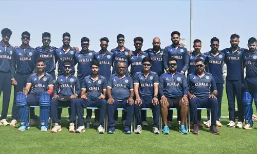 ഒമാനെതിരായ ട്വന്റി 20 പരമ്പര കേരളത്തിന്; അവസാന മത്സരത്തിൽ 43 റൺസിന്റെ ജയം; അഖില്‍ സ്‌കറിയയക്ക് നാല് വിക്കറ്റ്