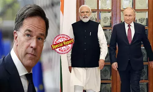 യുഎസ് താരിഫിന്റെ സമ്മര്‍ദ്ദത്തില്‍ മോദി പുടിനെ വിളിച്ചു; യുക്രെയിന്‍ യുദ്ധതന്ത്രങ്ങള്‍ എന്തെന്ന് ആരാഞ്ഞു: സിഎന്‍എന്നിനോട് വലിയ വെളിപ്പെടുത്തല്‍ എന്ന മട്ടില്‍ നാറ്റോ സെക്രട്ടറി ജനറല്‍; അങ്ങനെ ഒരു ഫോണ്‍ സംഭാഷണമോ ചര്‍ച്ചയോ ഉണ്ടായിട്ടില്ലെന്ന് ഇന്ത്യ; ഇത്തരം അശ്രദ്ധവും ഊഹാപോഹം നിറഞ്ഞതുമായ പ്രസ്താവനകള്‍ അരുതെന്നും ജാഗ്രത പാലിക്കണമെന്നും വിദേശകാര്യ മന്ത്രാലയം