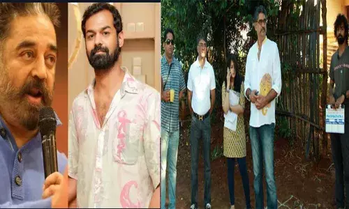 അദ്ദേഹം ആ ചെറുപ്പക്കാരനെ അടുത്തു വിളിച്ചു; ഞങ്ങൾ നോക്കിനിൽക്കുമ്പോൾ സ്നേഹത്തോടെ കെട്ടിപ്പിടിക്കുകയും ചെയ്തു; അപ്പോൾ നമ്മൾ തന്നെ അതിശയിച്ചുപോയി..ശെടാ എന്നാലും ആ പയ്യൻ ആരായിരിക്കും?; അന്ന് കമൽഹാസൻ ചേർത്തുപിടിച്ച ആളുടെ പേര് പ്രണവ് മോഹൻലാൽ