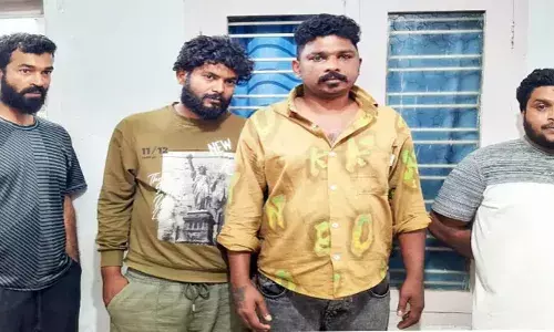 റിസോർട്ടിൽ കയറി ആക്രമണം; നാല് പേരെ കൈയ്യോടെ പൊക്കി പോലീസ്; സംഭവം ബത്തേരിയിൽ