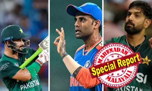 പെരുമാറ്റ ചട്ടങ്ങൾ ലംഘിച്ചെന്ന് കണ്ടെത്തൽ; മത്സര ശേഷമുള്ള ക്യാപ്റ്റന്റെ പഹൽഗാം പ്രസ്താവനയും, പാക്ക് ബൗളറുടെ ആംഗ്യവും അതിരുകടന്നത് തന്നെ; കുറ്റം നിഷേധിച്ചതിന് പിന്നാലെ വടിയെടുത്ത് ഐസിസി; ഹാരിസ് റൗഫിനും സൂര്യകുമാർ യാദവിനും മാച്ച് ഫീയുടെ 30 ശതമാനം പിഴ; സാഹിബ്‌സാദ ഫർഹാ ഗൺ സെലിബ്രേഷന് ശാസന