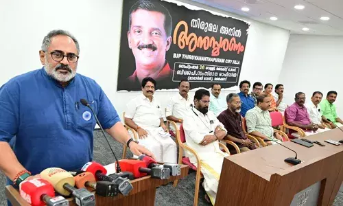 തിരുമല അനിലിന്റെ ആത്മവിശ്വാസവും, ജനസേവനവുമാണ് താനെന്നും ഓര്‍ത്തിരിക്കുക എന്ന് രാജീവ് ചന്ദ്രശേഖര്‍; അനിലിന്റെ മരണത്തിനുമേല്‍ രാഷ്ട്രീയം കലര്‍ത്താനുള്ള ഹീനമായ ശ്രമങ്ങള്‍ വിലപോകില്ലെന്ന് വി. മുരളീധരന്‍; അനുസ്മരിച്ച് ബിജെപി