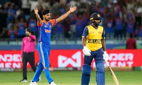 നിസ്സങ്കയുടെ സെഞ്ച്വറിയും പാഴായി; സൂപ്പര്‍ ഓവറില്‍ ശ്രീലങ്കയെ കീഴടക്കി ഇന്ത്യ; അപരാജിതരായി കലാശപ്പോരിലേക്ക്; ഫൈനല്‍ ഞായറാഴ്ച